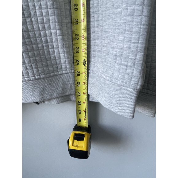 Ted Baker London, Men’s 5 (X-Large) , Full Zip Quilted Gray Sweatshirt - Picture 7 of 12